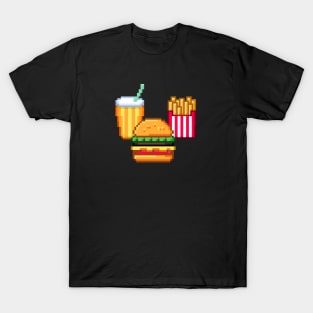 Bureger Set T-Shirt